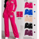 Hello Kitty Velvet Set
