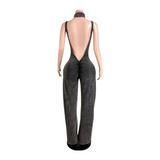 Fly Girl Jumpsuit W/Matching Headband