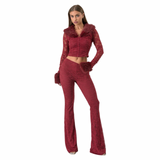 Rich After Dark Lace Set