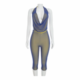 Preety Double Take Capri Set