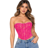 Lace Me In Diamonds Corset