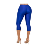 Glossy Capri Pants 3