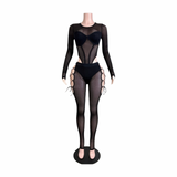 Show Stopper Lace Up Set