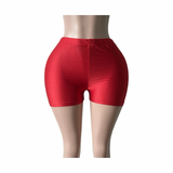 Preety Glossy Shorts