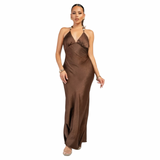 Desert Muse Beaded Maxi Dress