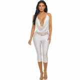Lace Capri Set