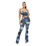 Denim Look Set