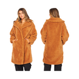Teddy fur coat