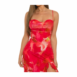 Preety Crimson Escape Maxi