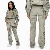 Preety Rebel Jeans