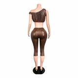 Classy Girl Capri Set