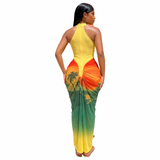 Sunset Muse Maxi Dress