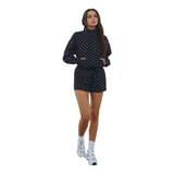 Luxe Polka Doll Set W/Draw String