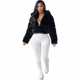 Preety Plush Jacket