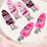 Burn Book Hair Clips