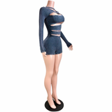 Preety After Hours Cutout Romper