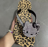 Hello Kitty Safari Platform Sandals