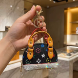 Diamond Purse Charm
