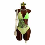Preety Lace Monokini
