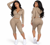 Preety In Motion Capri Set