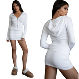 Cute and comfy skirt set