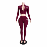 Preety Luxe Zip Set