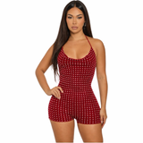 After Dark Sparkle Romper