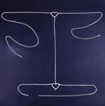 Heart thigh chain