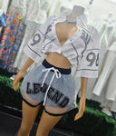 Legend sheer shorts