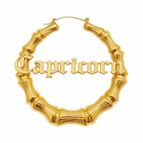 Zodiac Bamboo Earrings