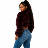 Rich Girl Energy Faux Fur Jacket