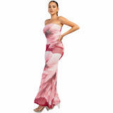 Blush in Bloom Maxi Dress