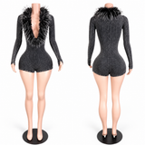 After Hours Luxe Romper
