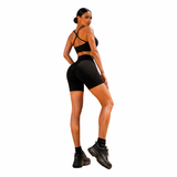Lace Me Up Ribbed Set
