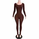 After Hours Lace Up Jumpsuit