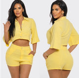 Summer Linen set