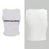 Escape the world tank