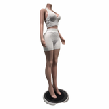 Sunlit Sculpt Halter Set