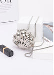 Mini Seashell clutch