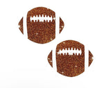 Touchdown Glitter Football Pasties