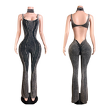 In town jumpsuit w/headband