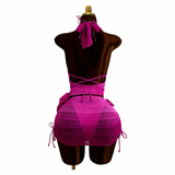 Sunset Sangria Skirt Set