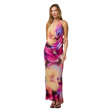 Vacation in Bloom Maxi Set