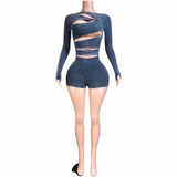 Preety After Hours Cutout Romper