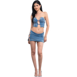 Denim Temptation Set