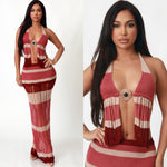 Hey beautiful knit skirt set