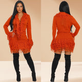 Fall fringe set