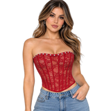 Lace Me In Diamonds Corset