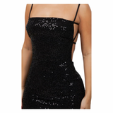After Hours Sequin Mini Dress