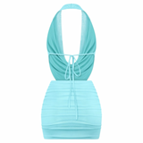 She’s Arrived Halter Dress
